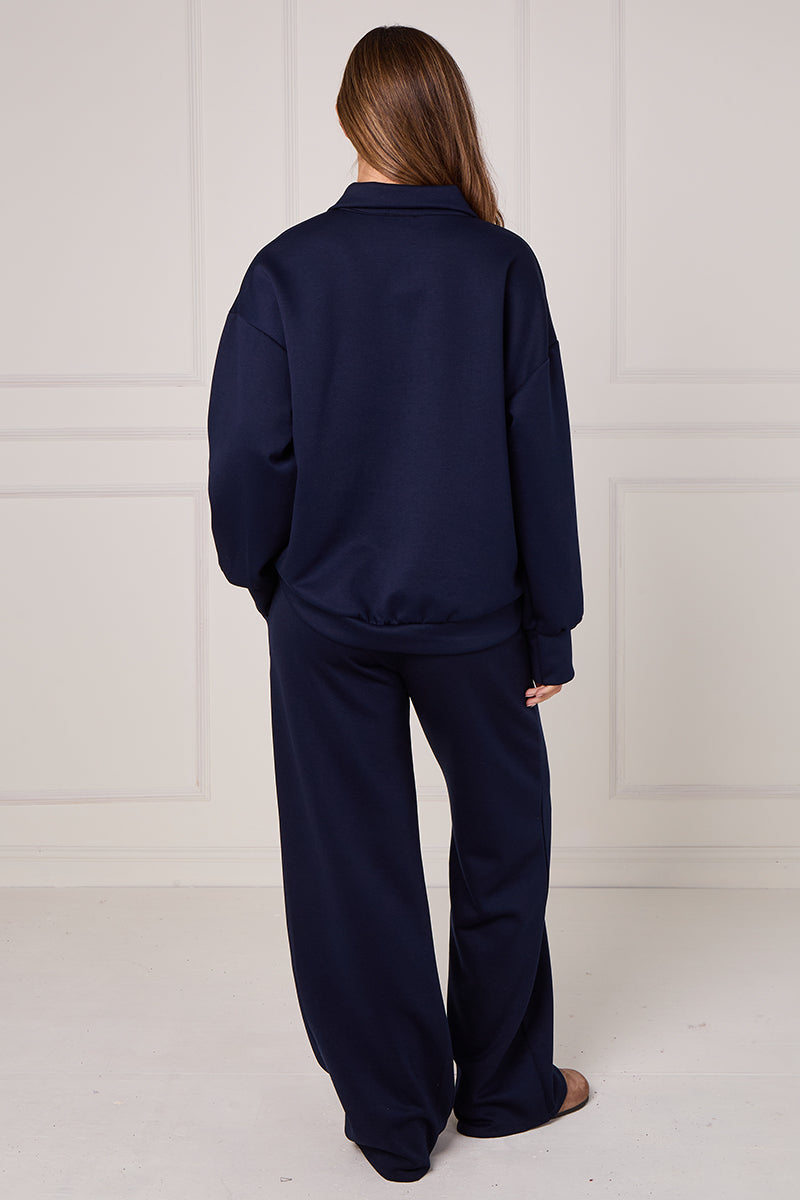 Collar Neck Lounge set