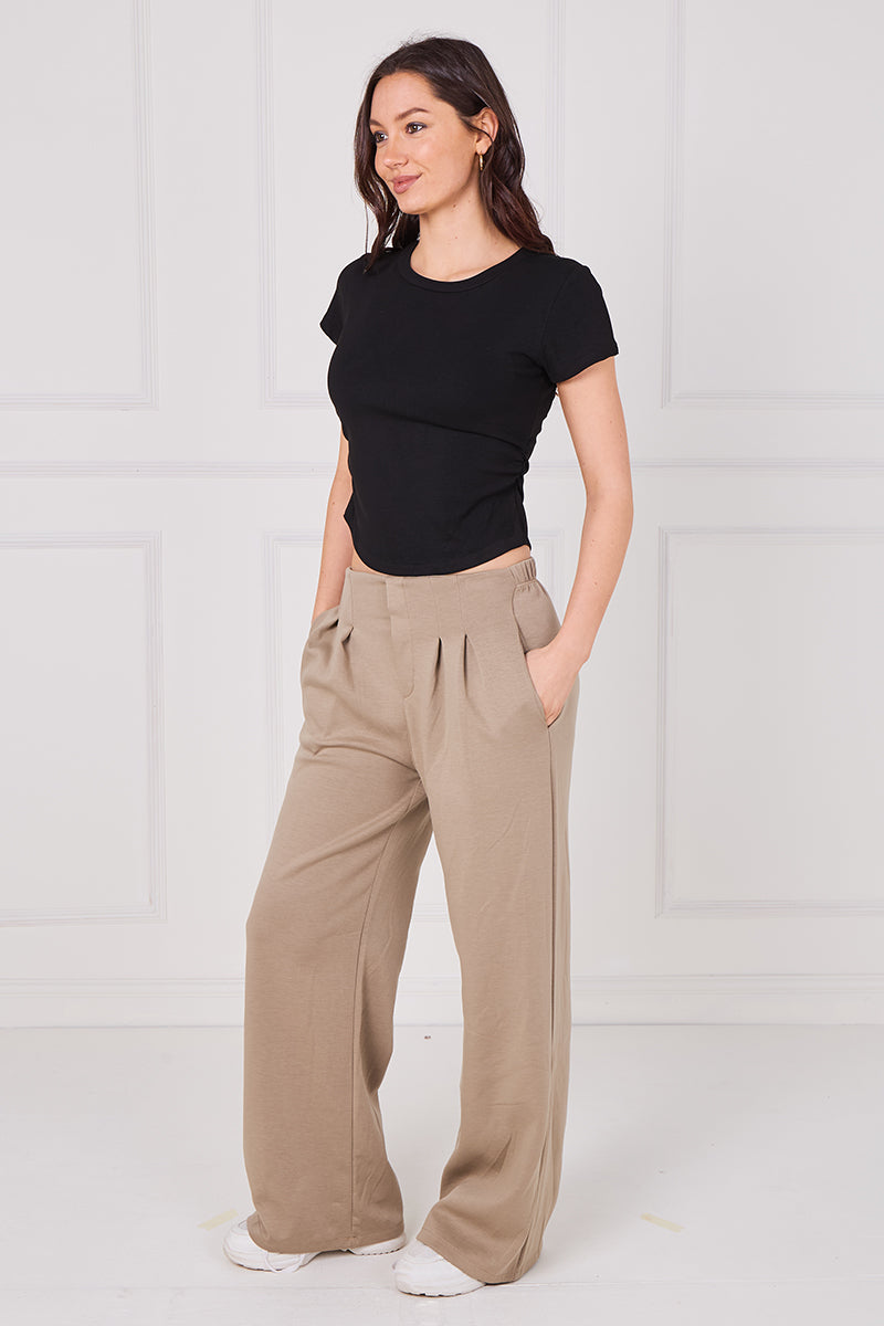 Pleated Trousers