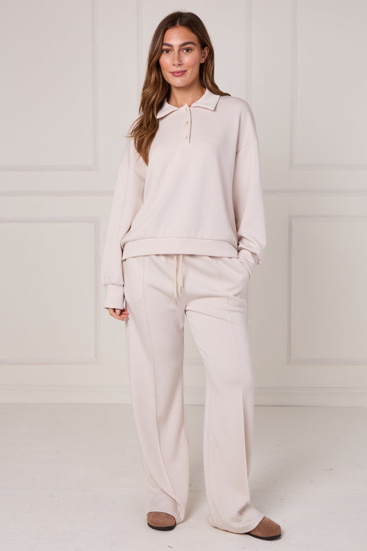 Collar Neck Lounge set