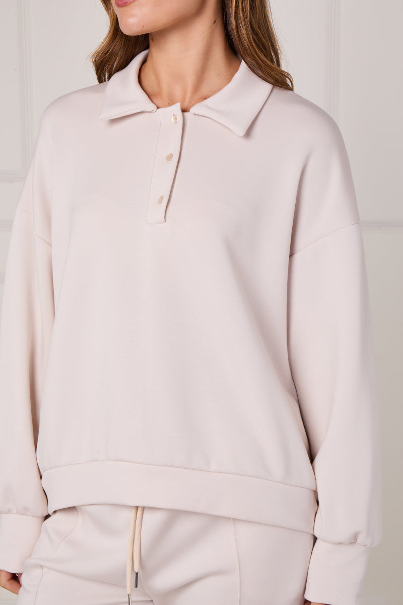 Collar Neck Lounge set