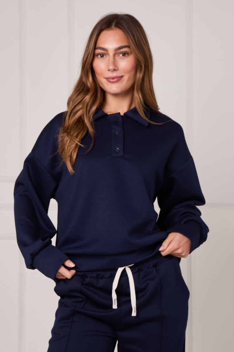 Collar Neck Lounge set