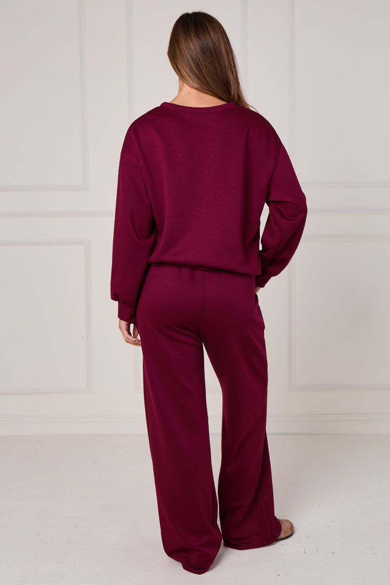 Sweatshirt and Trouser Co-Ord
