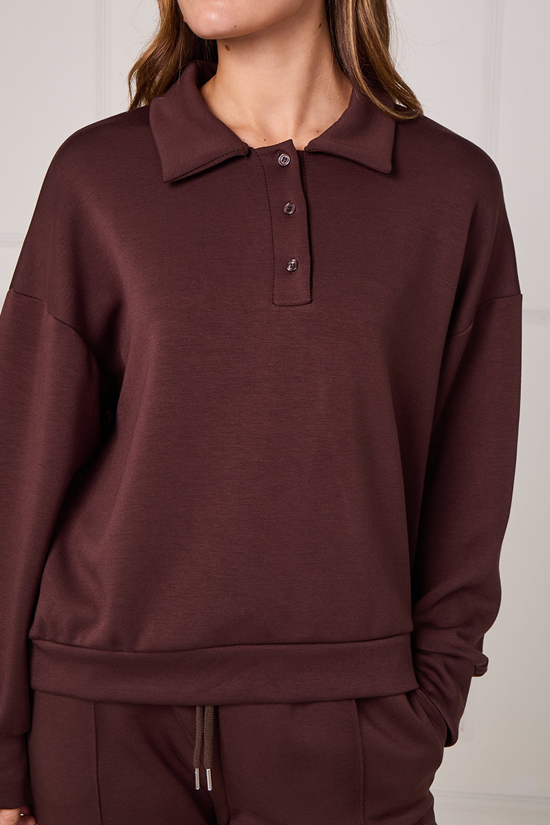 Collar Neck Lounge set