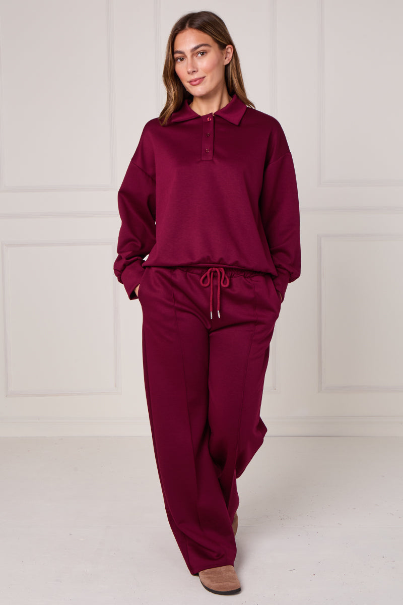 Collar Neck Lounge set