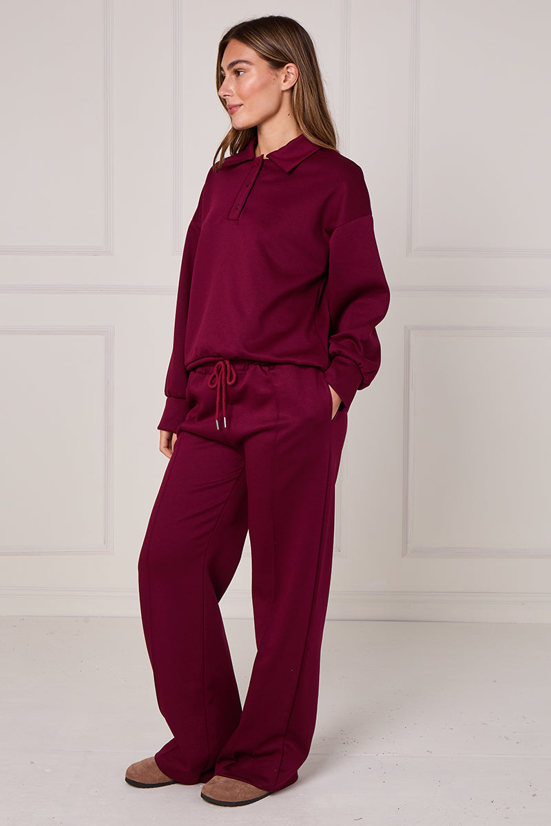 Collar Neck Lounge set