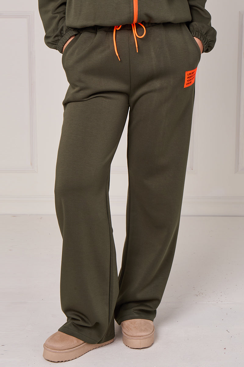 Neon Zip Bomber Lounge Set