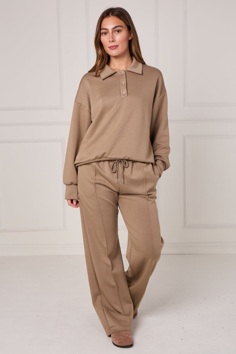 Collar Neck Lounge set