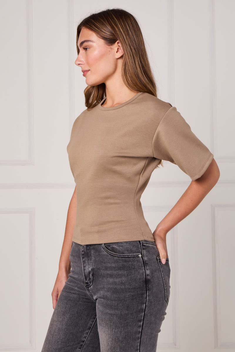 Cinched waist T-Shirt