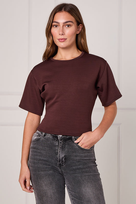 Cinched waist T-Shirt