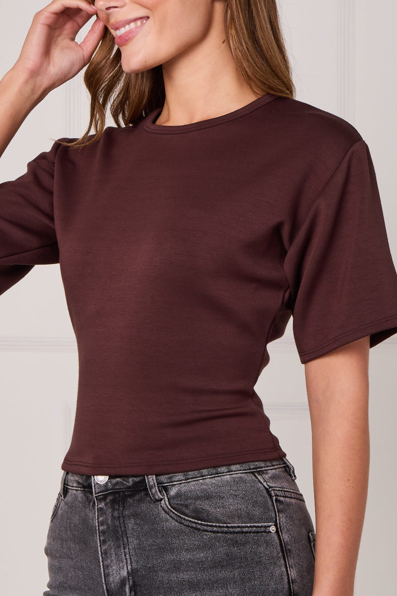 Cinched waist T-Shirt