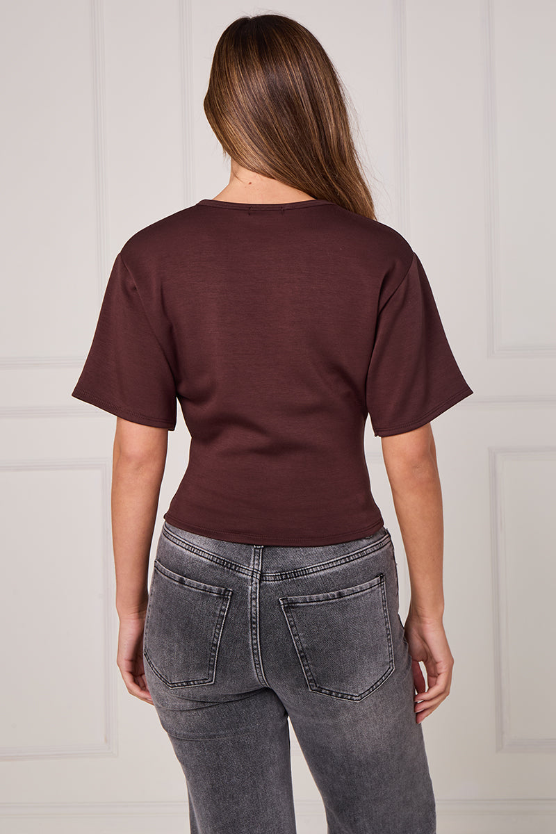 Cinched waist T-Shirt