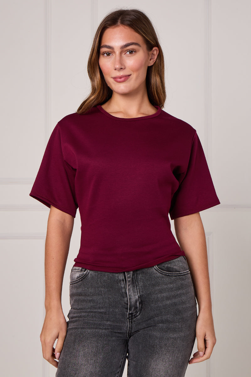 Cinched waist T-Shirt