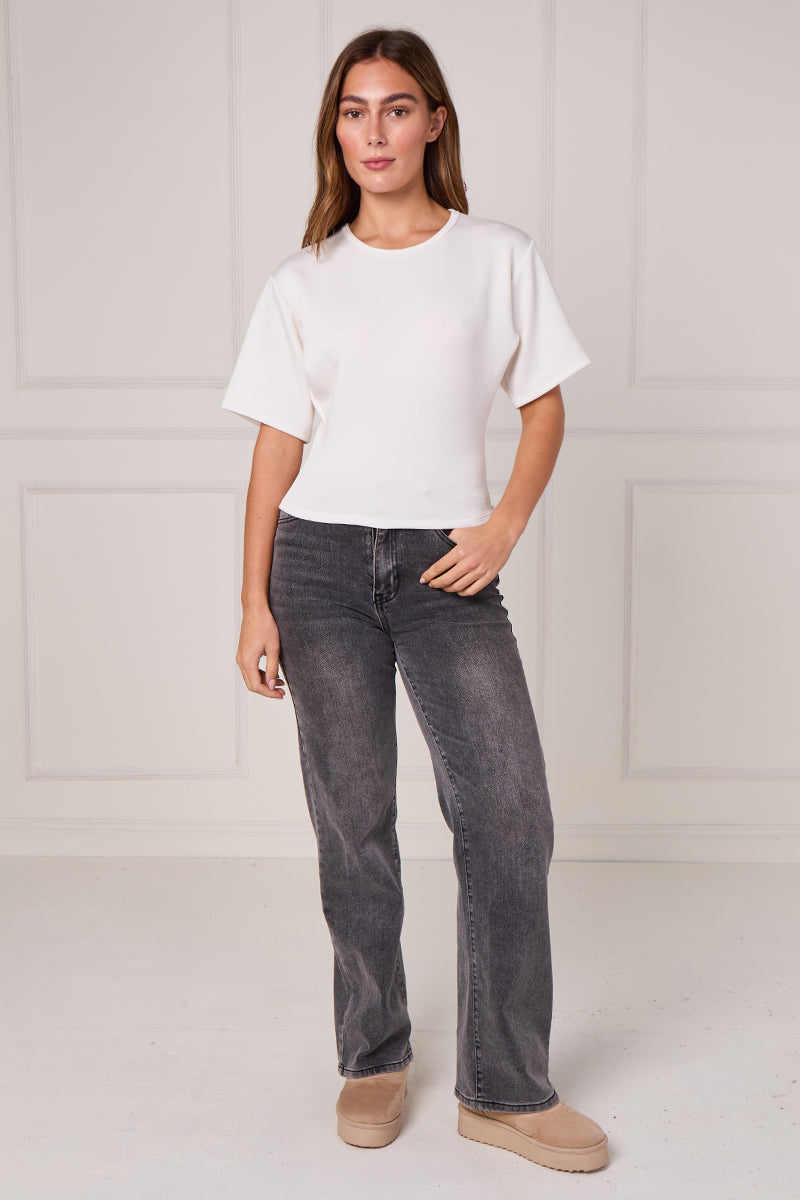 Cinched waist T-Shirt