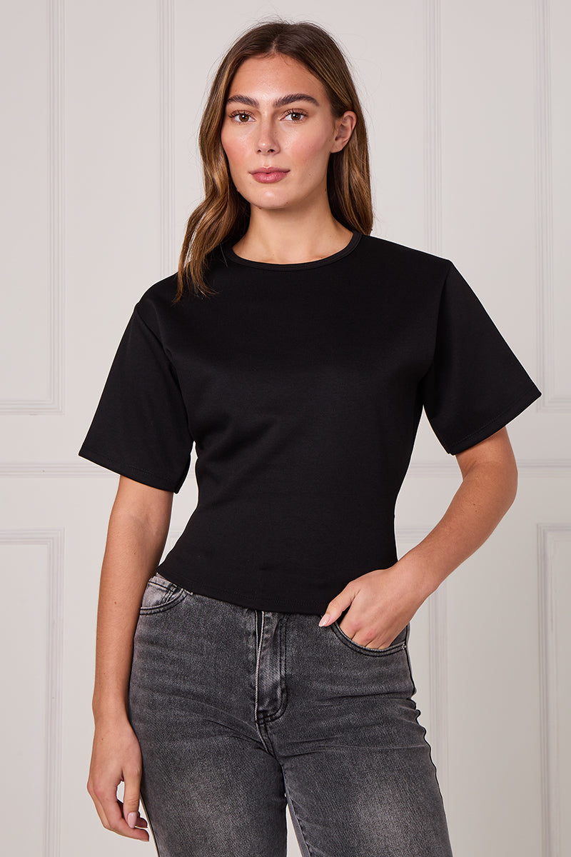 Cinched waist T-Shirt