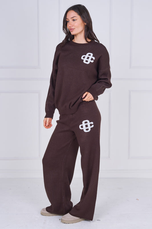 KNITTED LOUNGEWEAR SET