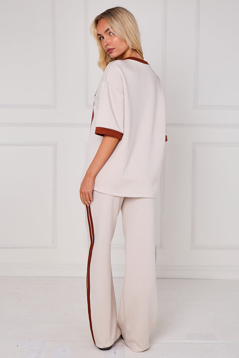 89 Print Stripe Co-Ord Set