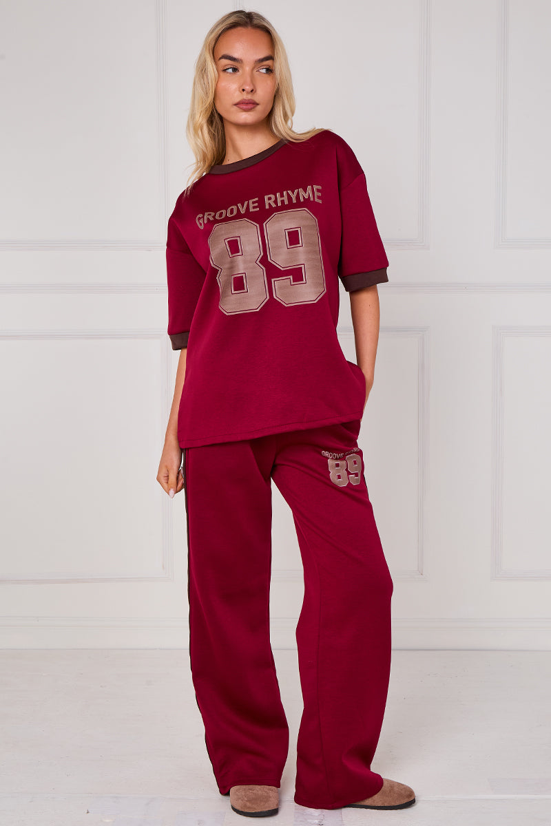 89 Print Stripe Co-Ord Set