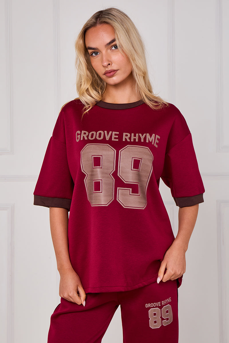 89 Print Stripe Co-Ord Set