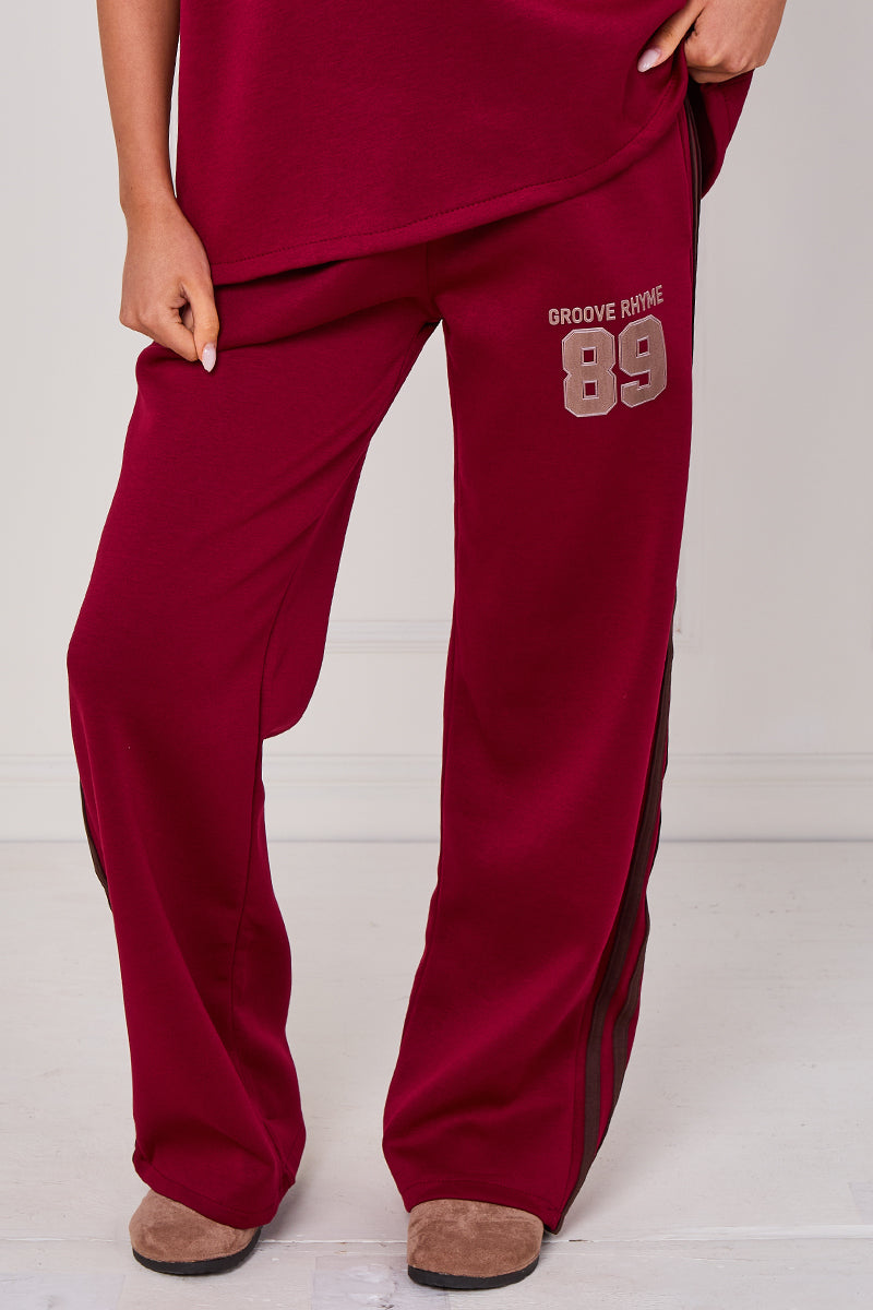 89 Print Stripe Co-Ord Set