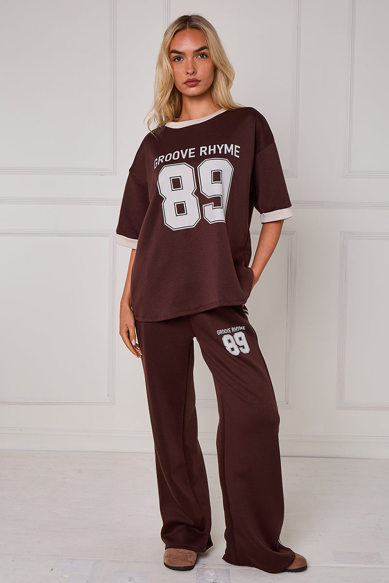 89 Print Stripe Co-Ord Set