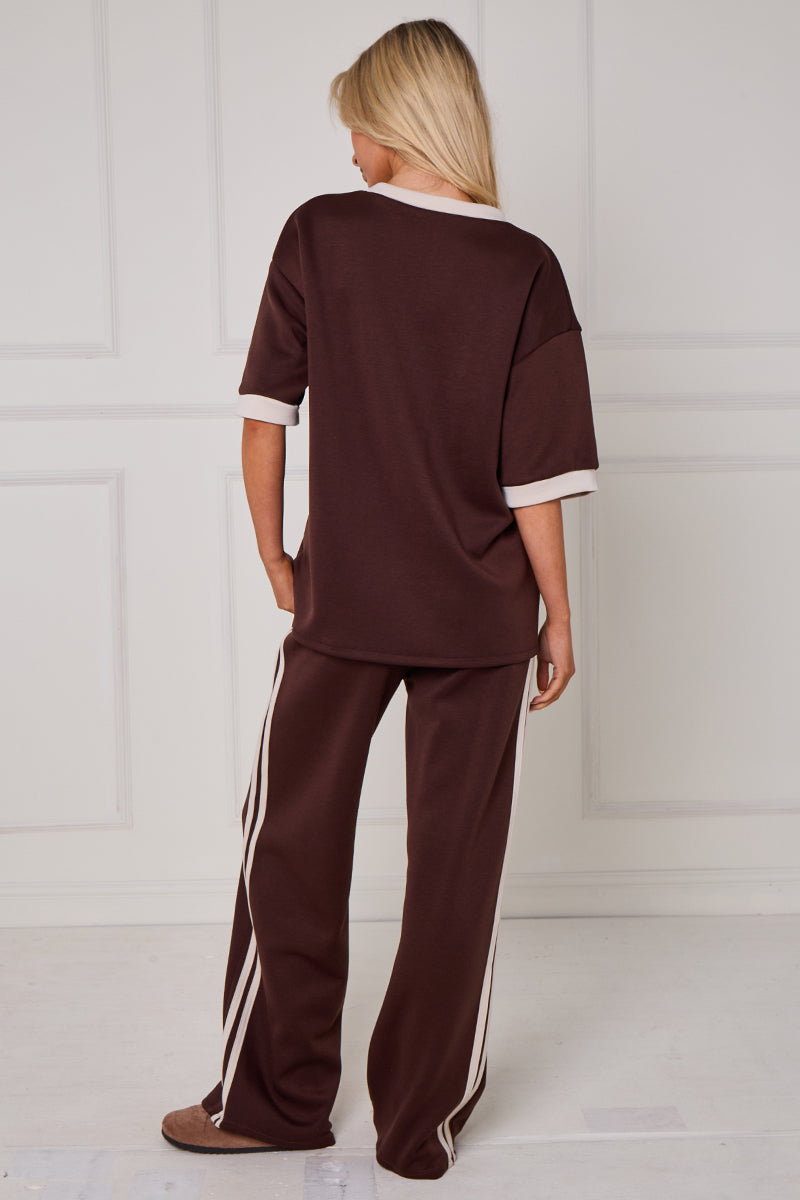 89 Print Stripe Co-Ord Set