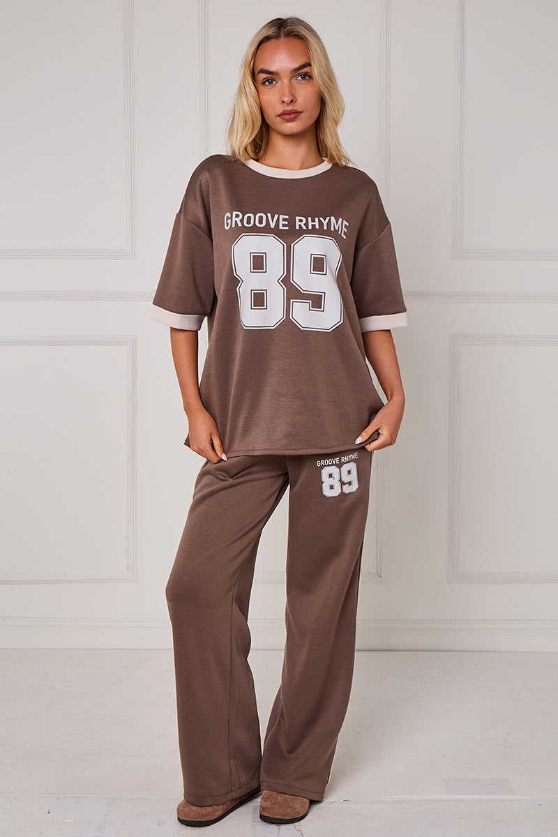 89 Print Stripe Co-Ord Set