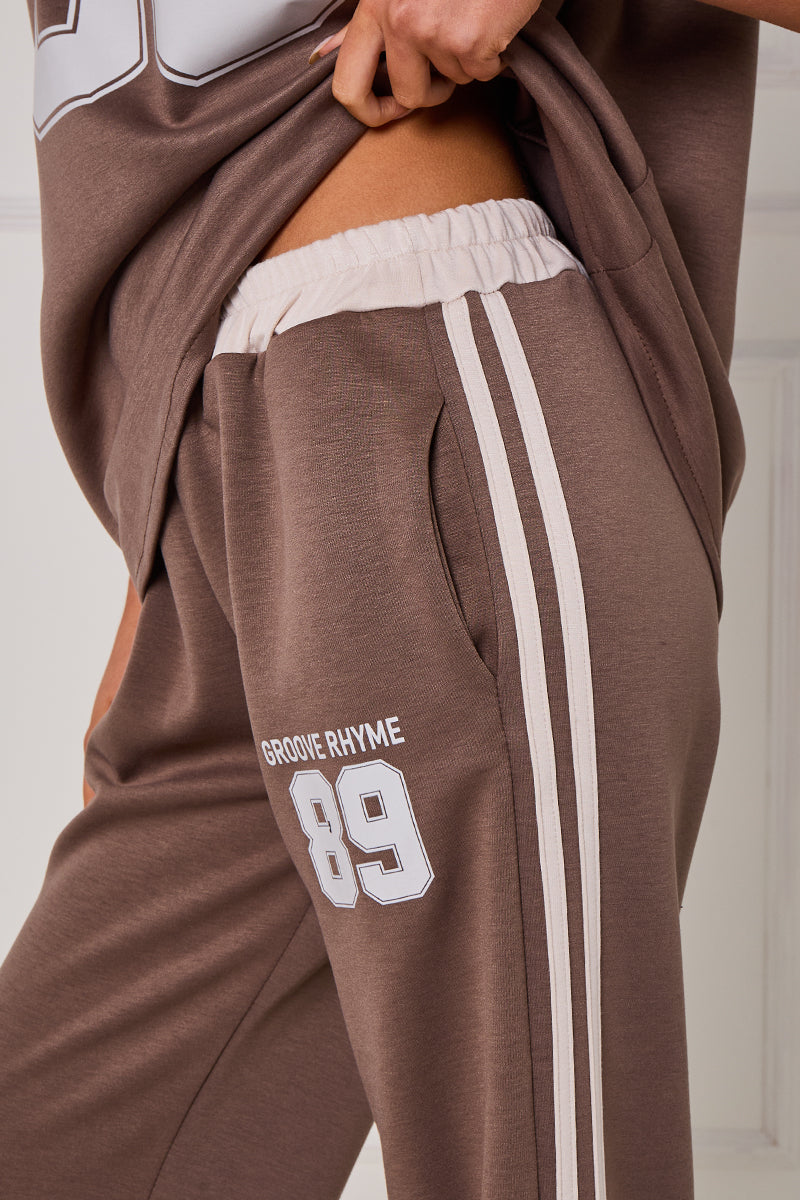 89 Print Stripe Co-Ord Set