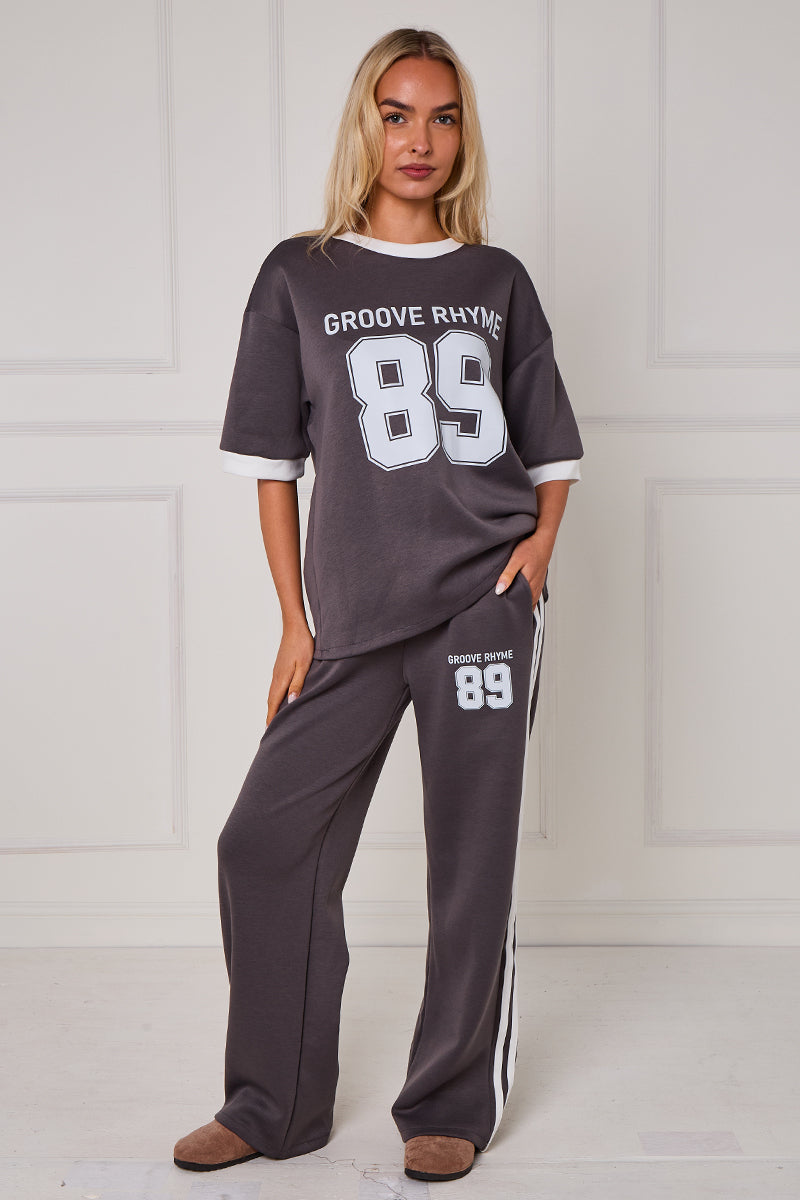 89 Print Stripe Co-Ord Set