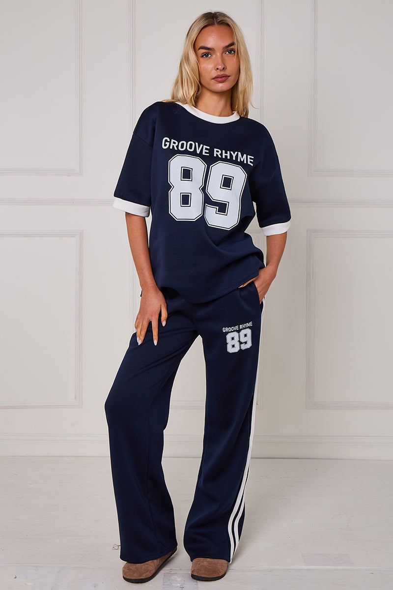 89 Print Stripe Co-Ord Set