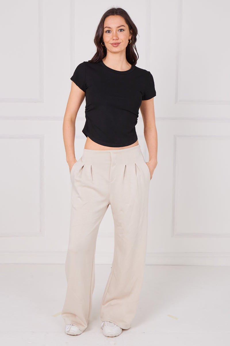 Pleated Trousers