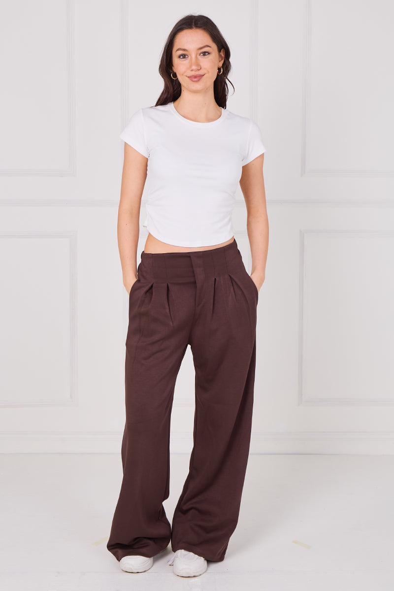 Pleated Trousers