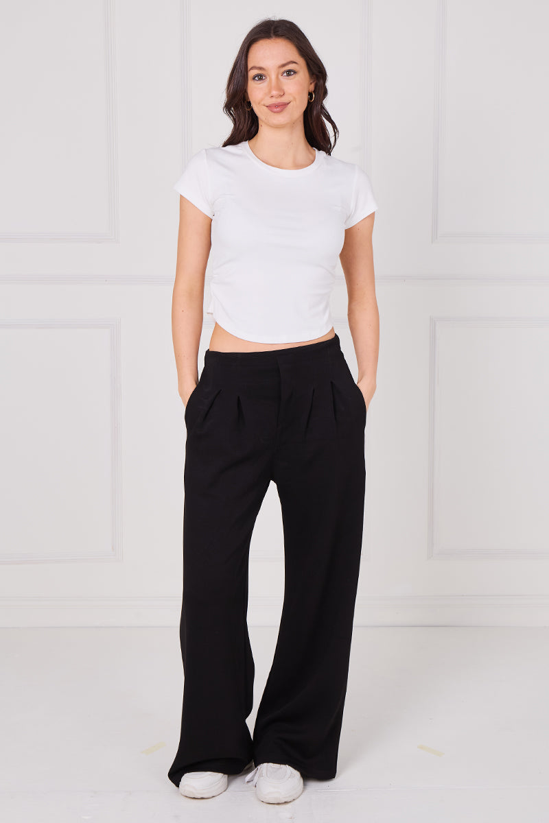 Pleated Trousers