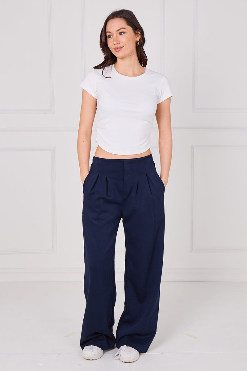 Pleated Trousers